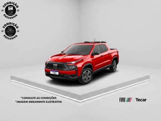 FIAT TORO 1.3 TURBO 270 FLEX ENDURANCE AT6 FIAT TORO 1.3 TURBO 270 FLEX ENDURANCE AT6